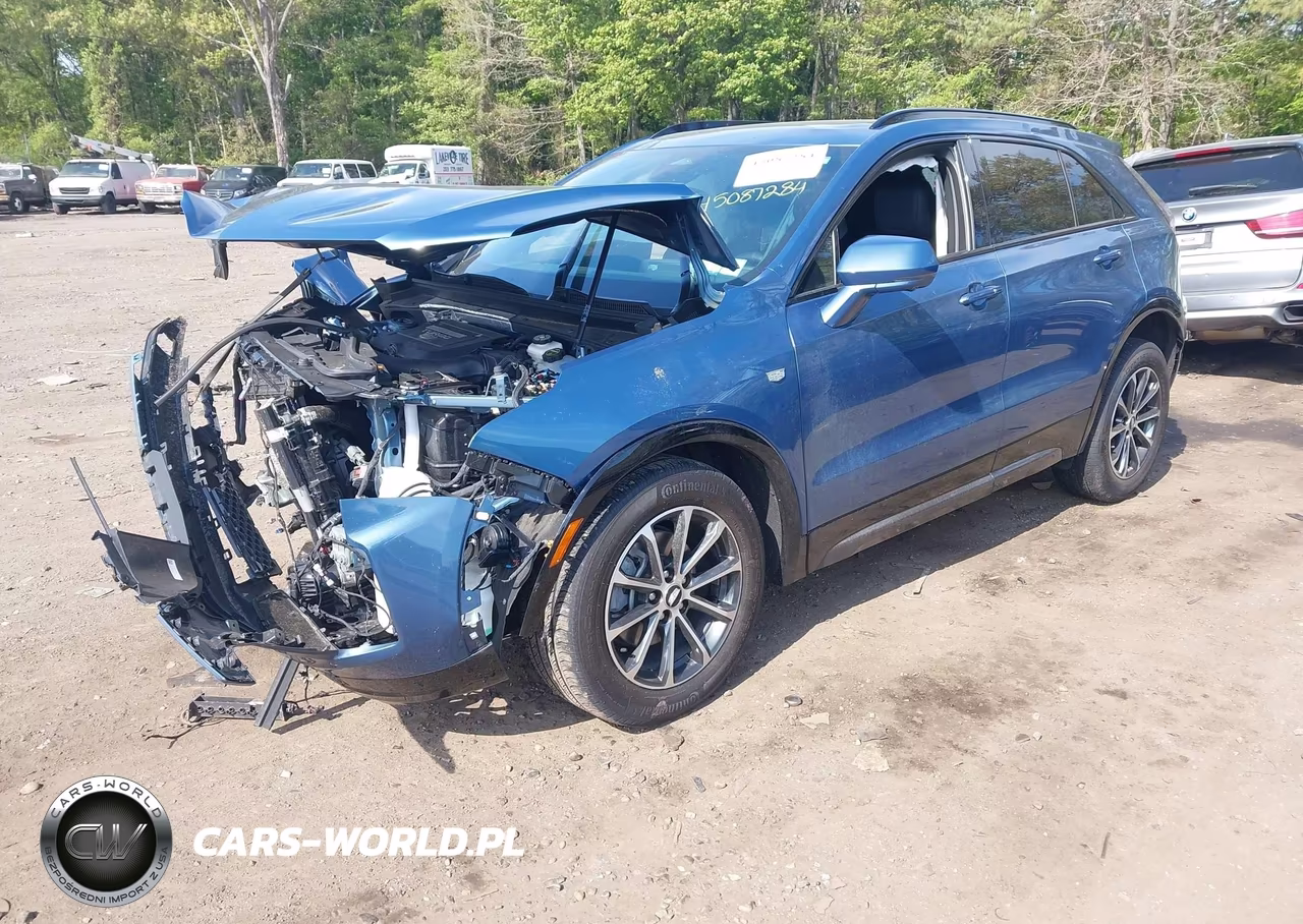 2025 Cadillac Xt4 Awd Sport VIN:1GYFZFR4XSF150278 - 2