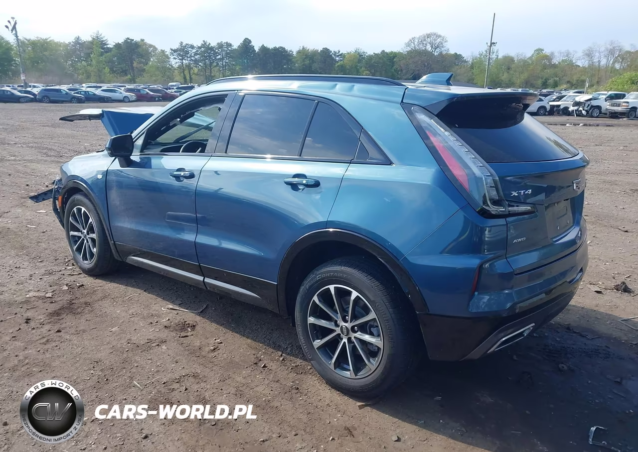 2025 Cadillac Xt4 Awd Sport VIN:1GYFZFR4XSF150278 - 3