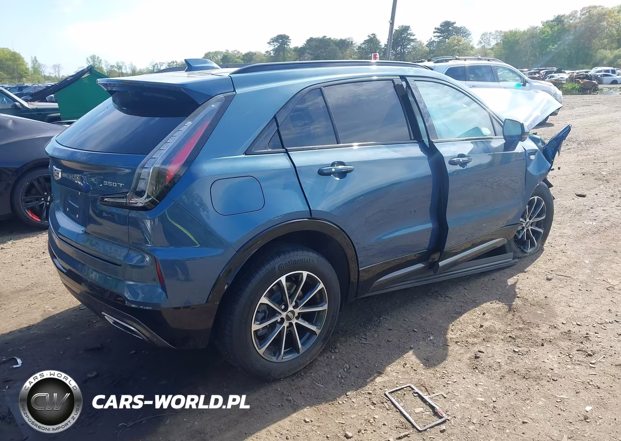 2025 Cadillac Xt4 Awd Sport VIN:1GYFZFR4XSF150278 - 4