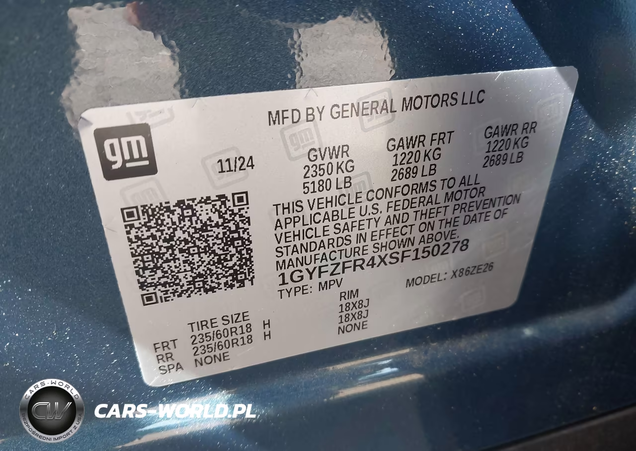 2025 Cadillac Xt4 Awd Sport VIN:1GYFZFR4XSF150278 - 9