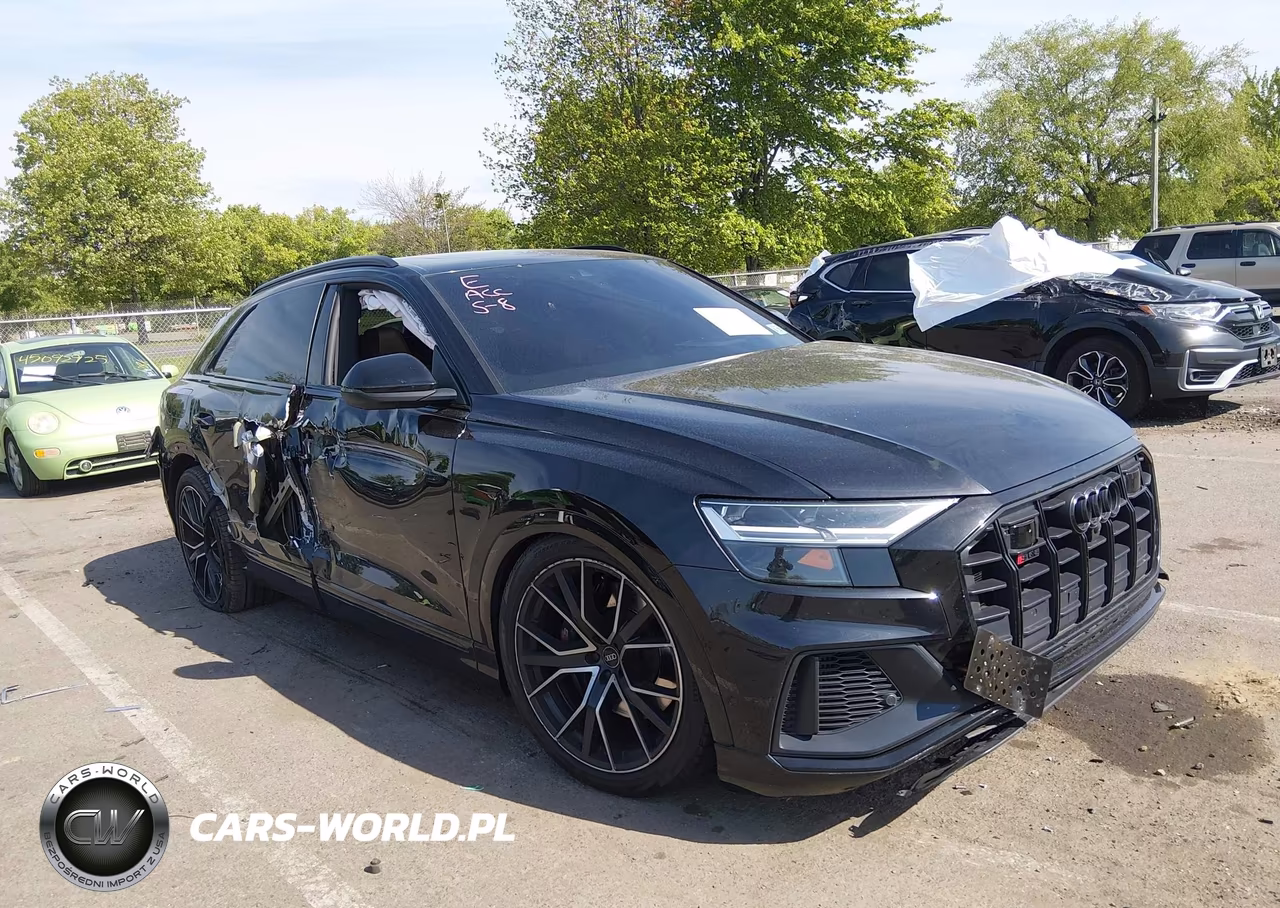 2021 Audi Sq8 Premium Plus Tfsi Quattro Tiptronic – zdjęcie 1 z 16