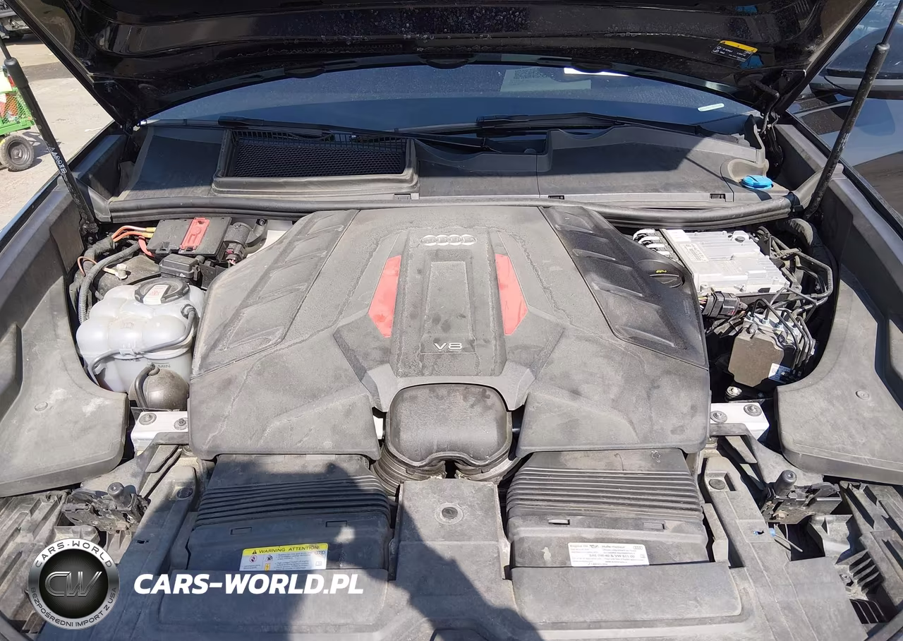 2021 Audi Sq8 Premium Plus Tfsi Quattro Tiptronic VIN:WA1AWBF11MD043009 - 10