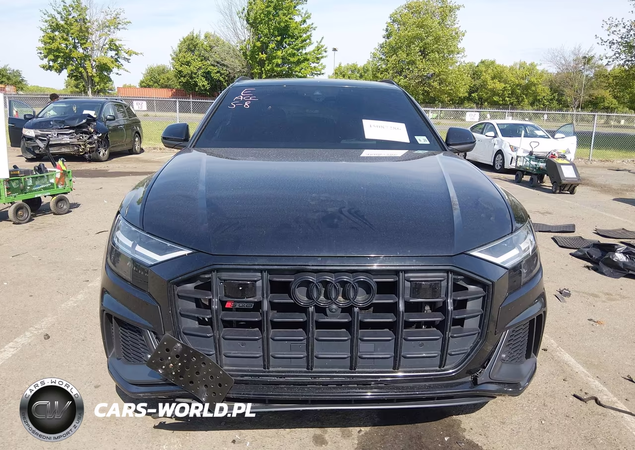 2021 Audi Sq8 Premium Plus Tfsi Quattro Tiptronic VIN:WA1AWBF11MD043009 - 12