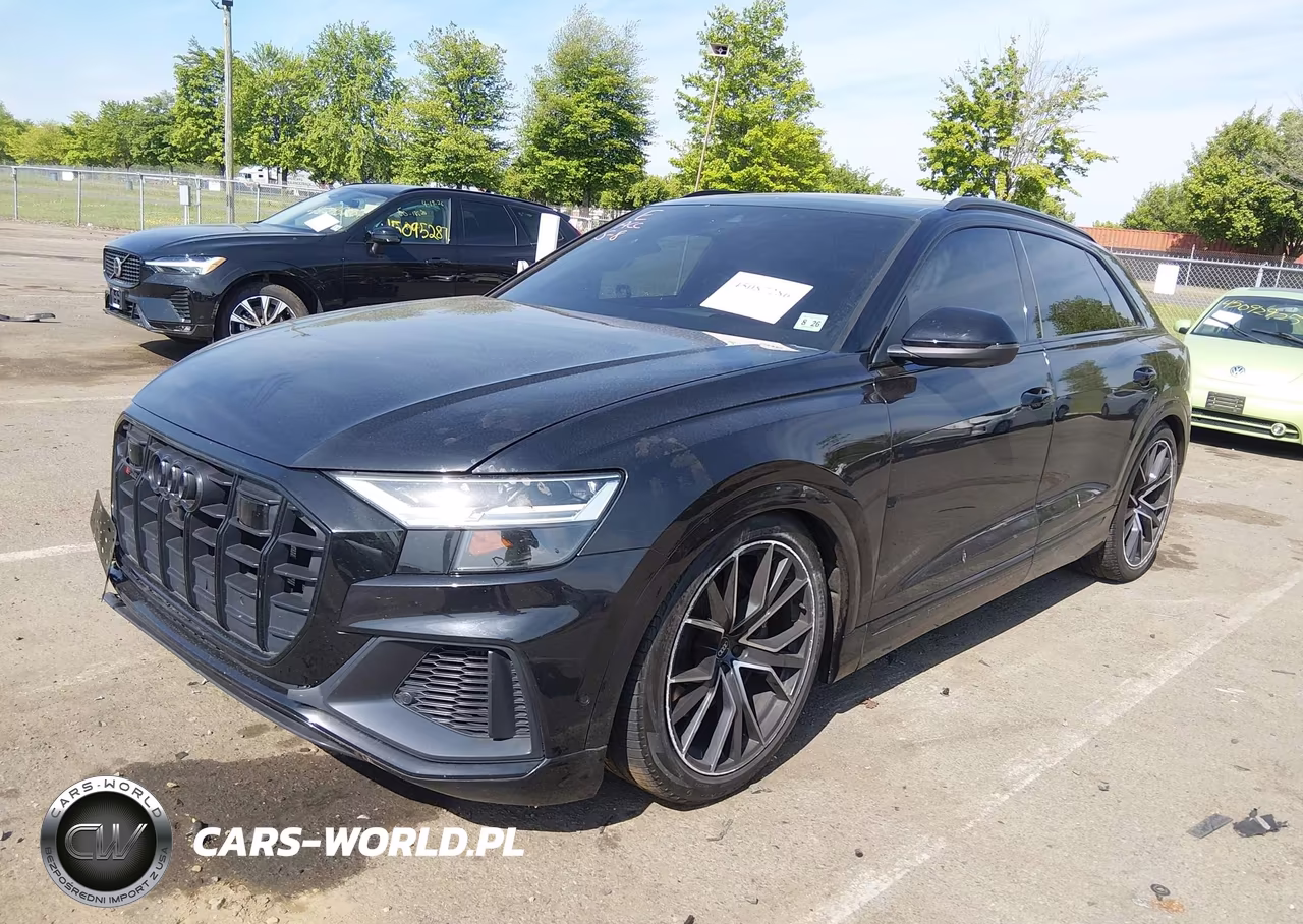 2021 Audi Sq8 Premium Plus Tfsi Quattro Tiptronic VIN:WA1AWBF11MD043009 - 2
