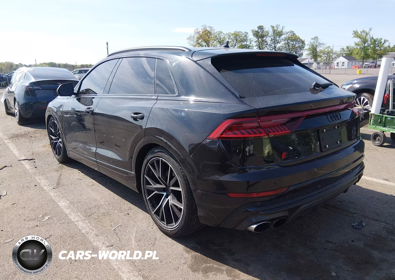 2021 Audi Sq8 Premium Plus Tfsi Quattro Tiptronic VIN:WA1AWBF11MD043009 - 3