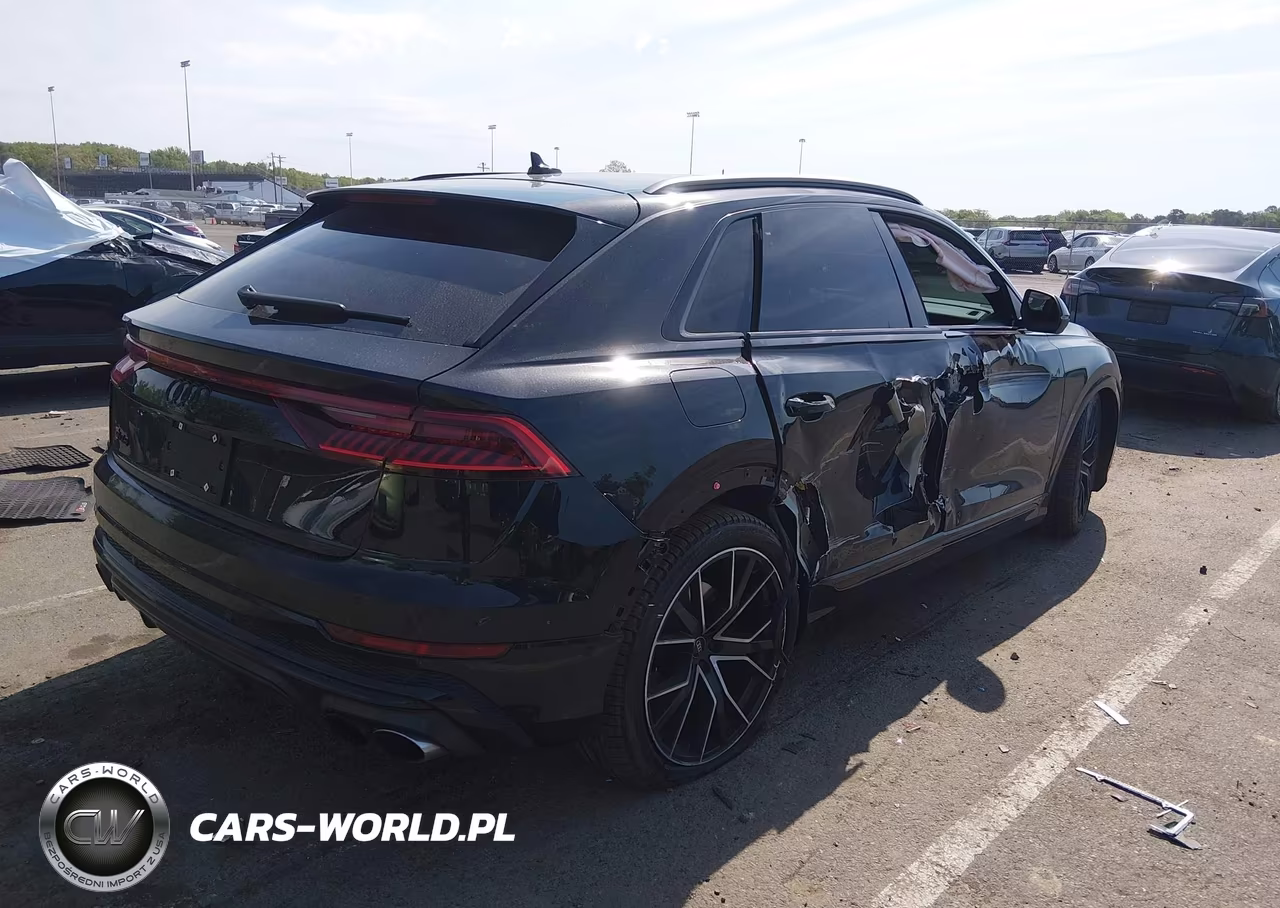2021 Audi Sq8 Premium Plus Tfsi Quattro Tiptronic VIN:WA1AWBF11MD043009 - 4