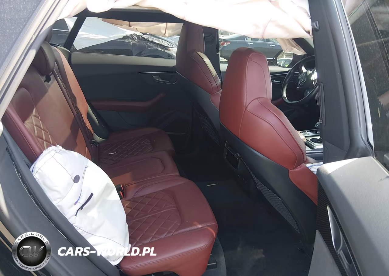2021 Audi Sq8 Premium Plus Tfsi Quattro Tiptronic VIN:WA1AWBF11MD043009 - 8