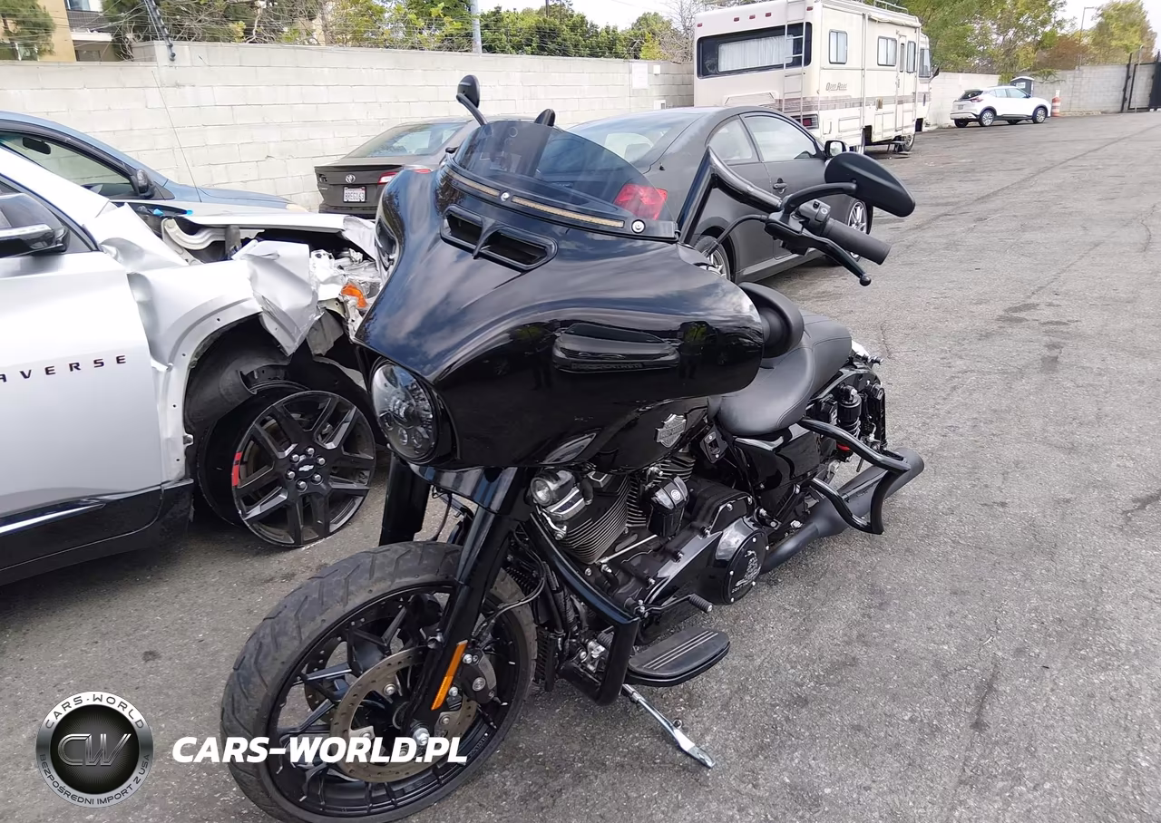 2023 Harley-Davidson Flhxs VIN:1HD1KRP16PB609236 - 2