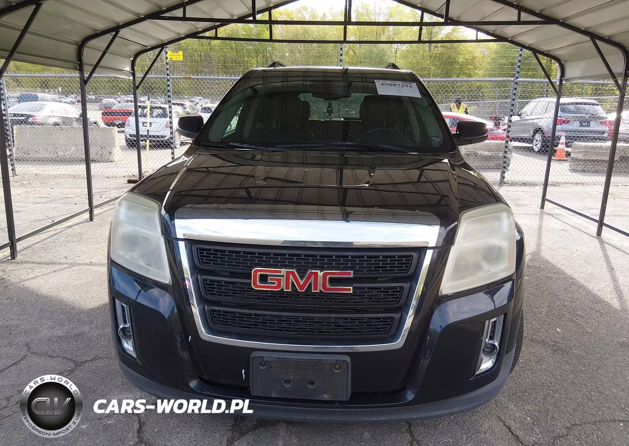 2011 GMC Terrain Sle-2 VIN:2CTFLTE53B6397256 - 12