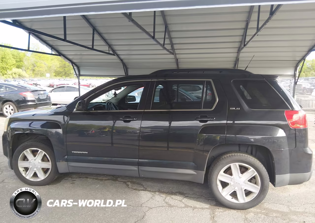 2011 GMC Terrain Sle-2 VIN:2CTFLTE53B6397256 - 14