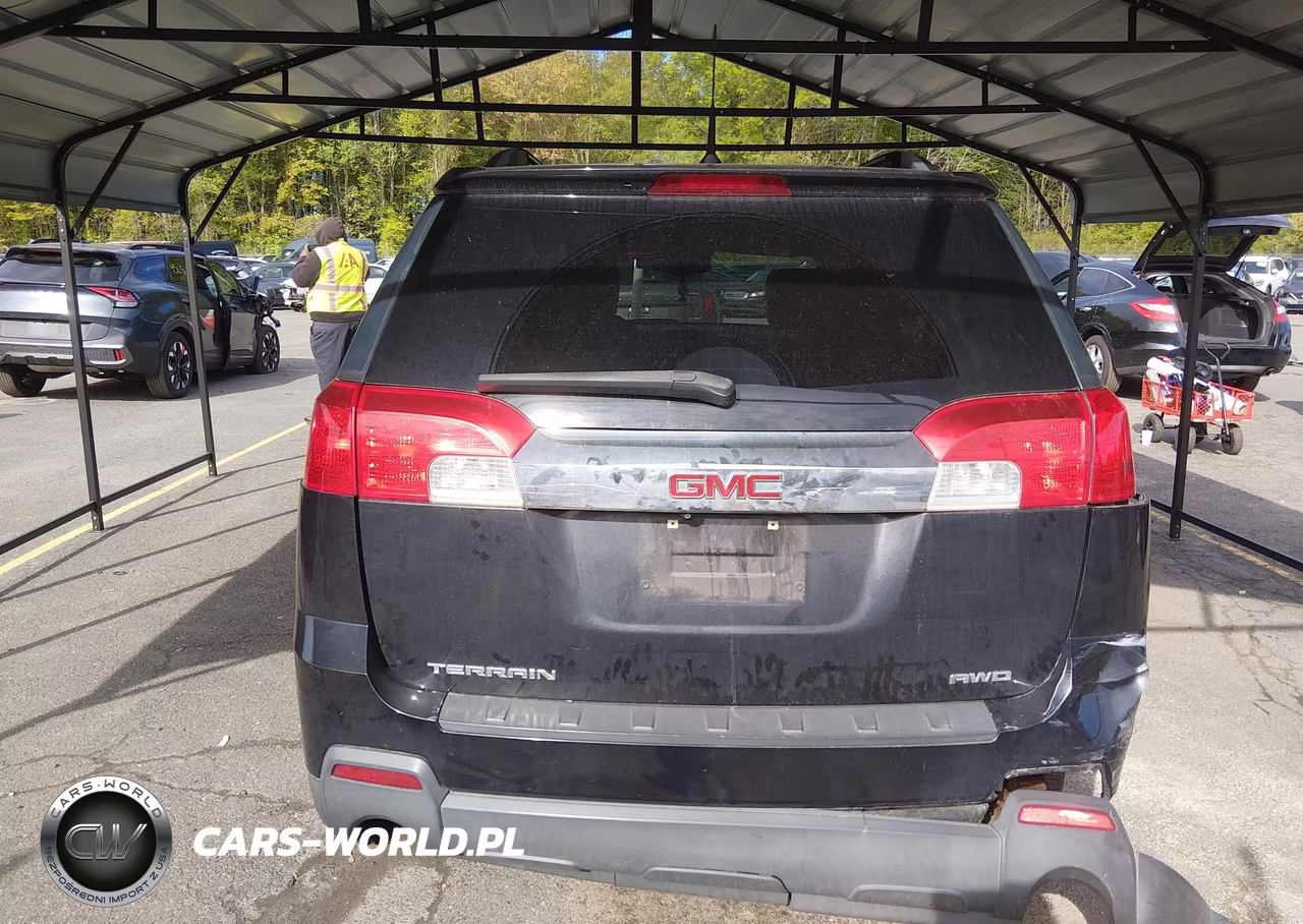 2011 GMC Terrain Sle-2 VIN:2CTFLTE53B6397256 - 16