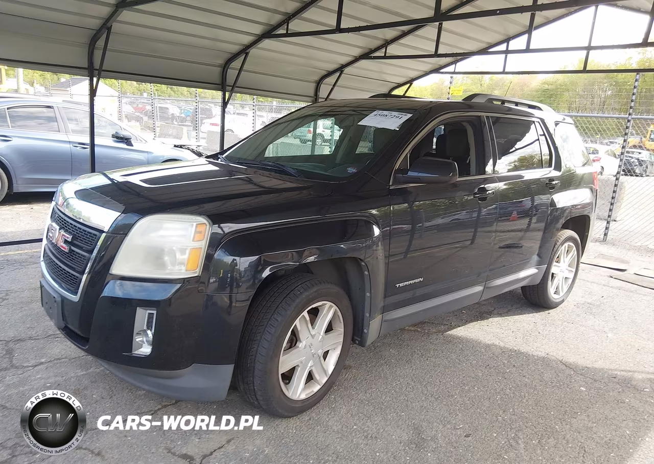 2011 GMC Terrain Sle-2 VIN:2CTFLTE53B6397256 - 2