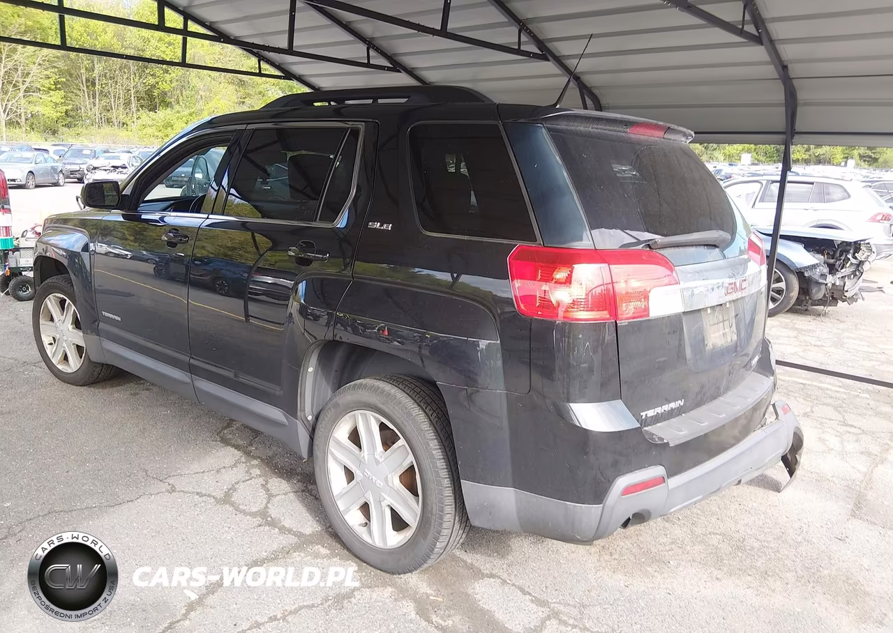2011 GMC Terrain Sle-2 VIN:2CTFLTE53B6397256 - 3