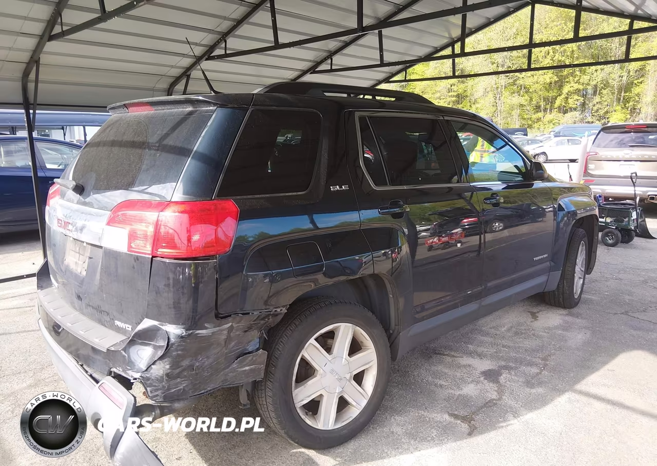 2011 GMC Terrain Sle-2 VIN:2CTFLTE53B6397256 - 4