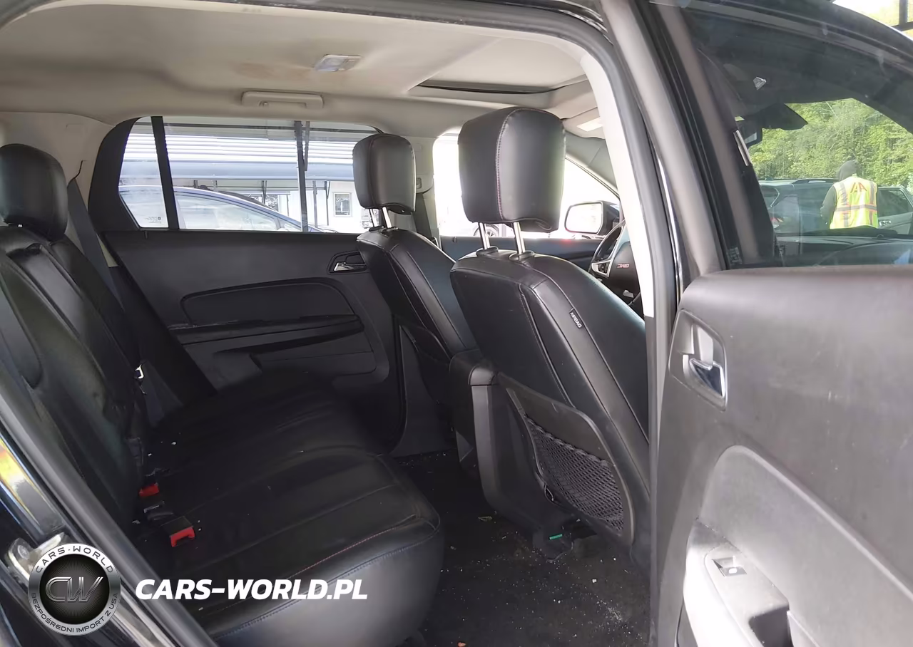 2011 GMC Terrain Sle-2 VIN:2CTFLTE53B6397256 - 8
