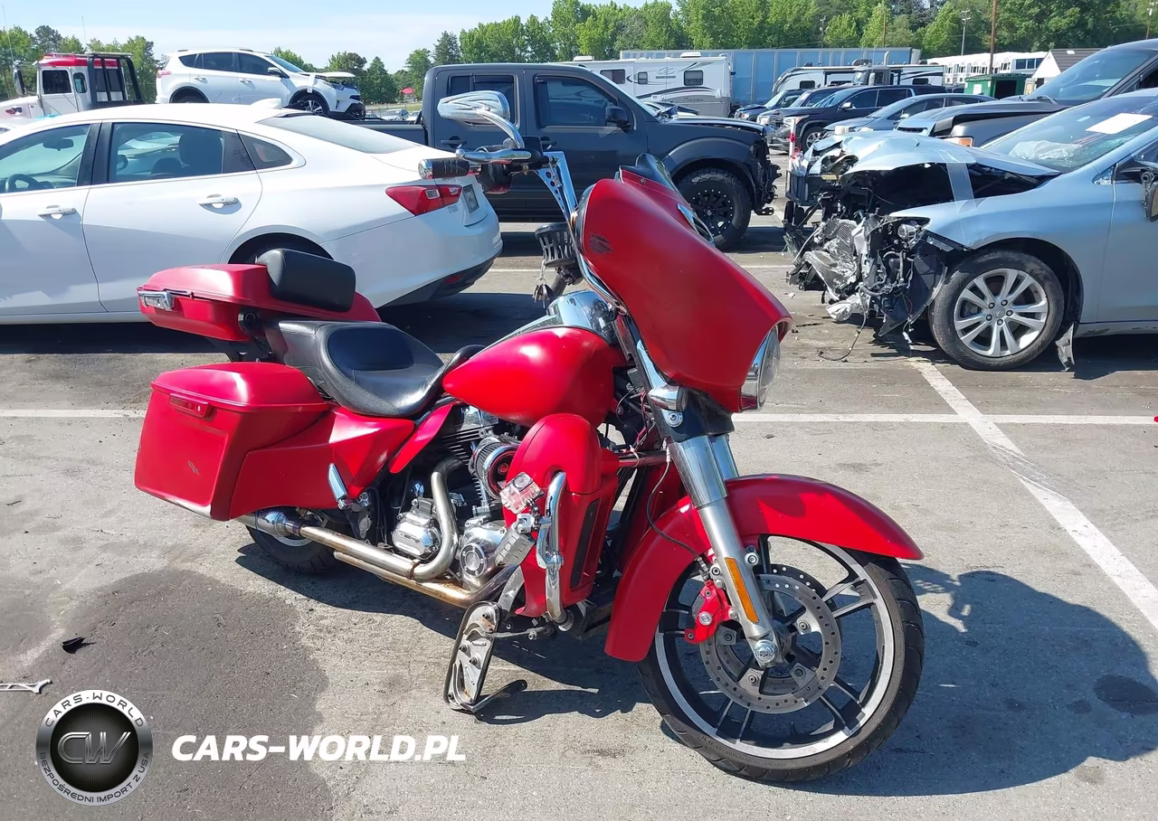 2014 Harley-Davidson Flhxs Street Glide Special – zdjęcie 1 z 17