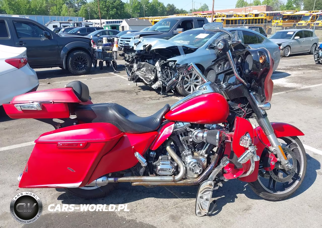 2014 Harley-Davidson Flhxs Street Glide Special VIN:1HD1KRM12EB712428 - 12
