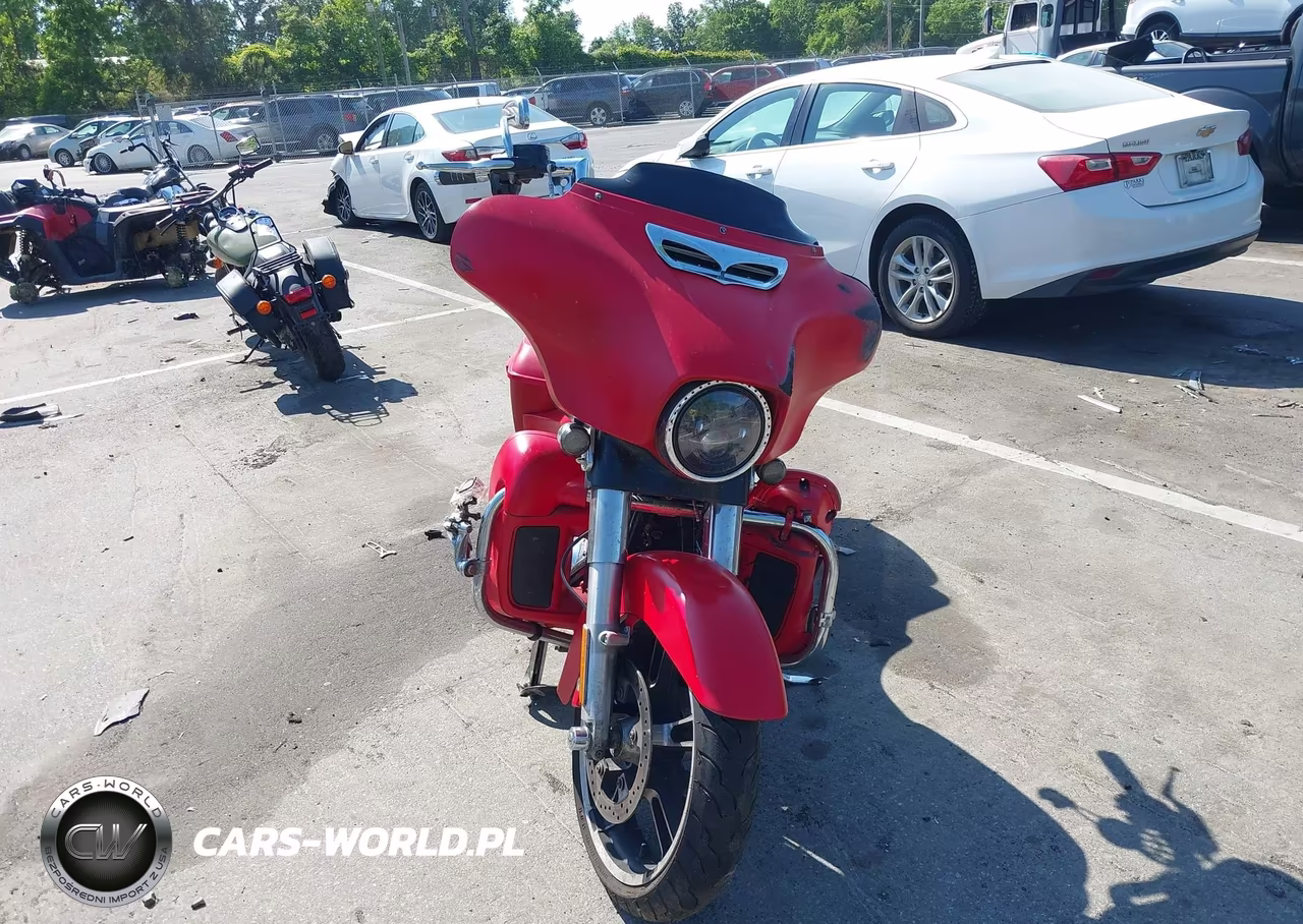 2014 Harley-Davidson Flhxs Street Glide Special VIN:1HD1KRM12EB712428 - 5