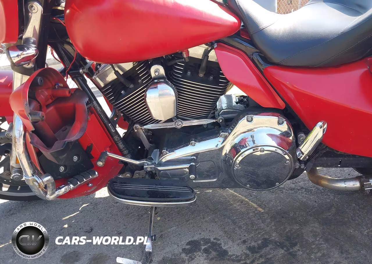 2014 Harley-Davidson Flhxs Street Glide Special VIN:1HD1KRM12EB712428 - 9