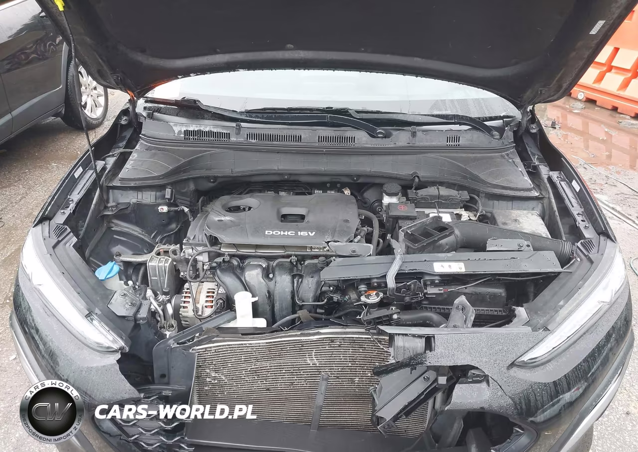 2020 Hyundai Kona Sel VIN:KM8K2CAA1LU427336 - 10