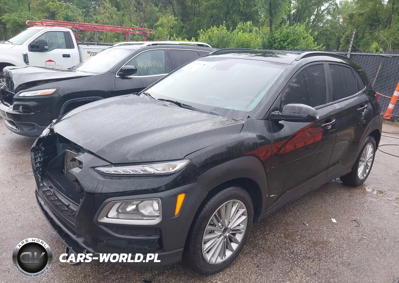 2020 Hyundai Kona Sel VIN:KM8K2CAA1LU427336 - 2