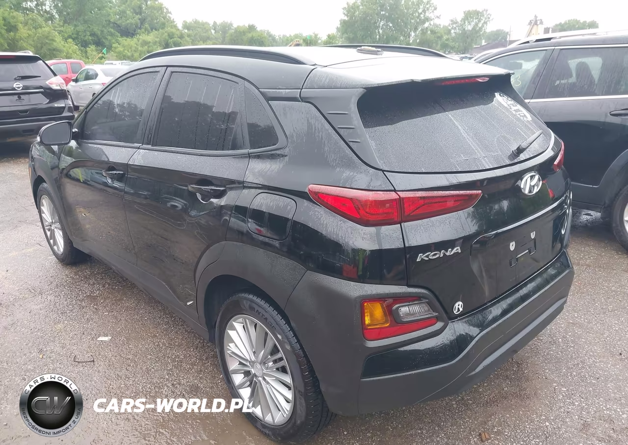 2020 Hyundai Kona Sel VIN:KM8K2CAA1LU427336 - 3
