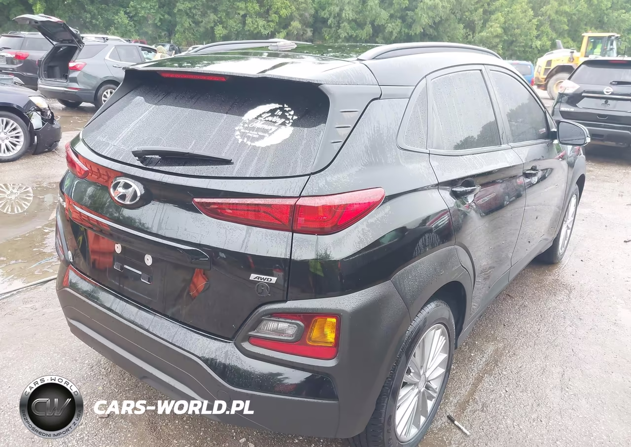 2020 Hyundai Kona Sel VIN:KM8K2CAA1LU427336 - 4