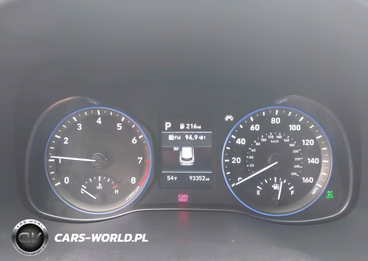 2020 Hyundai Kona Sel VIN:KM8K2CAA1LU427336 - 7
