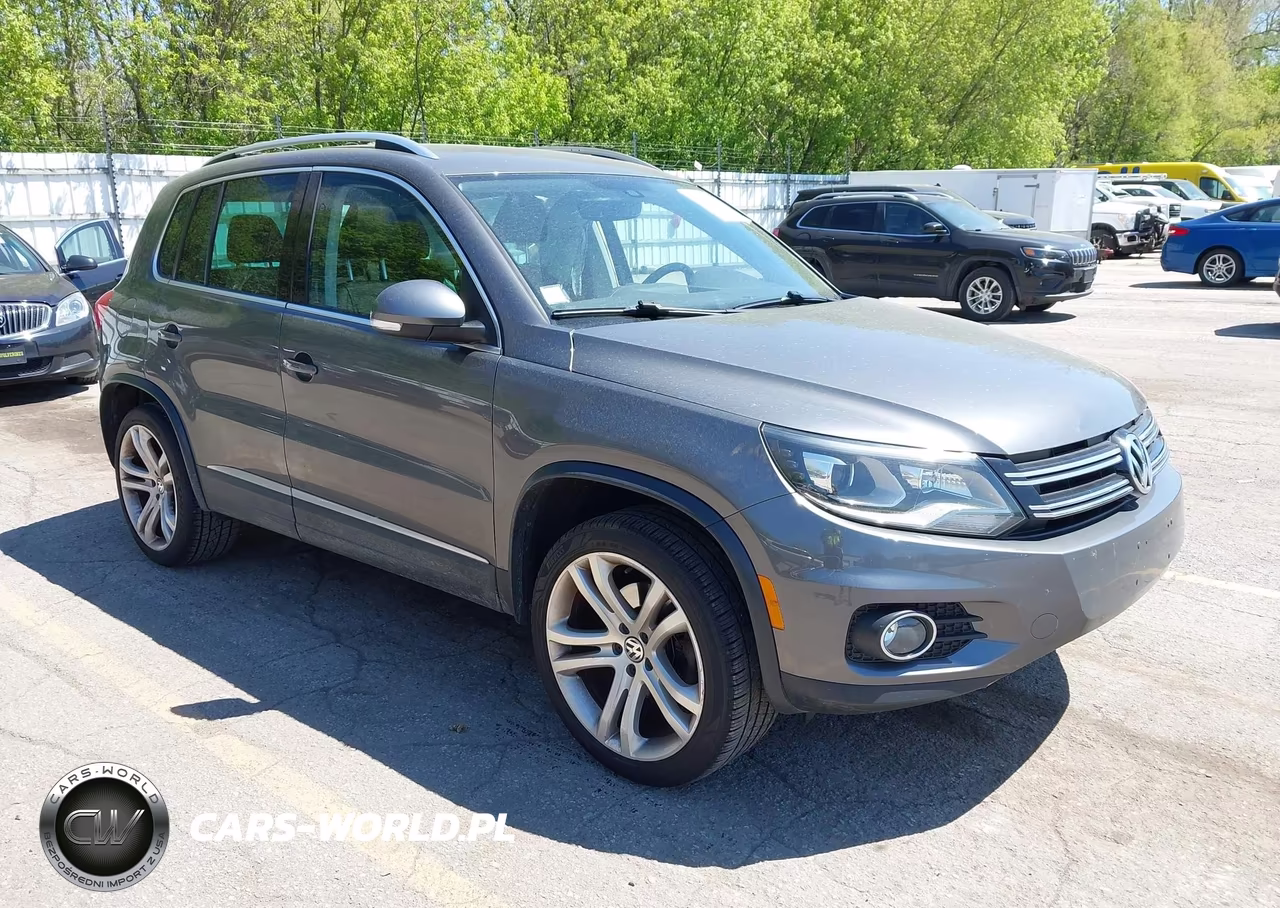 2016 Volkswagen Tiguan Sel