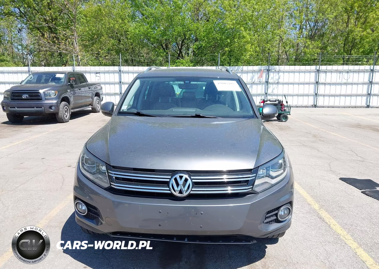 2016 Volkswagen Tiguan Sel VIN:WVGBV7AX1GW530012 - 12