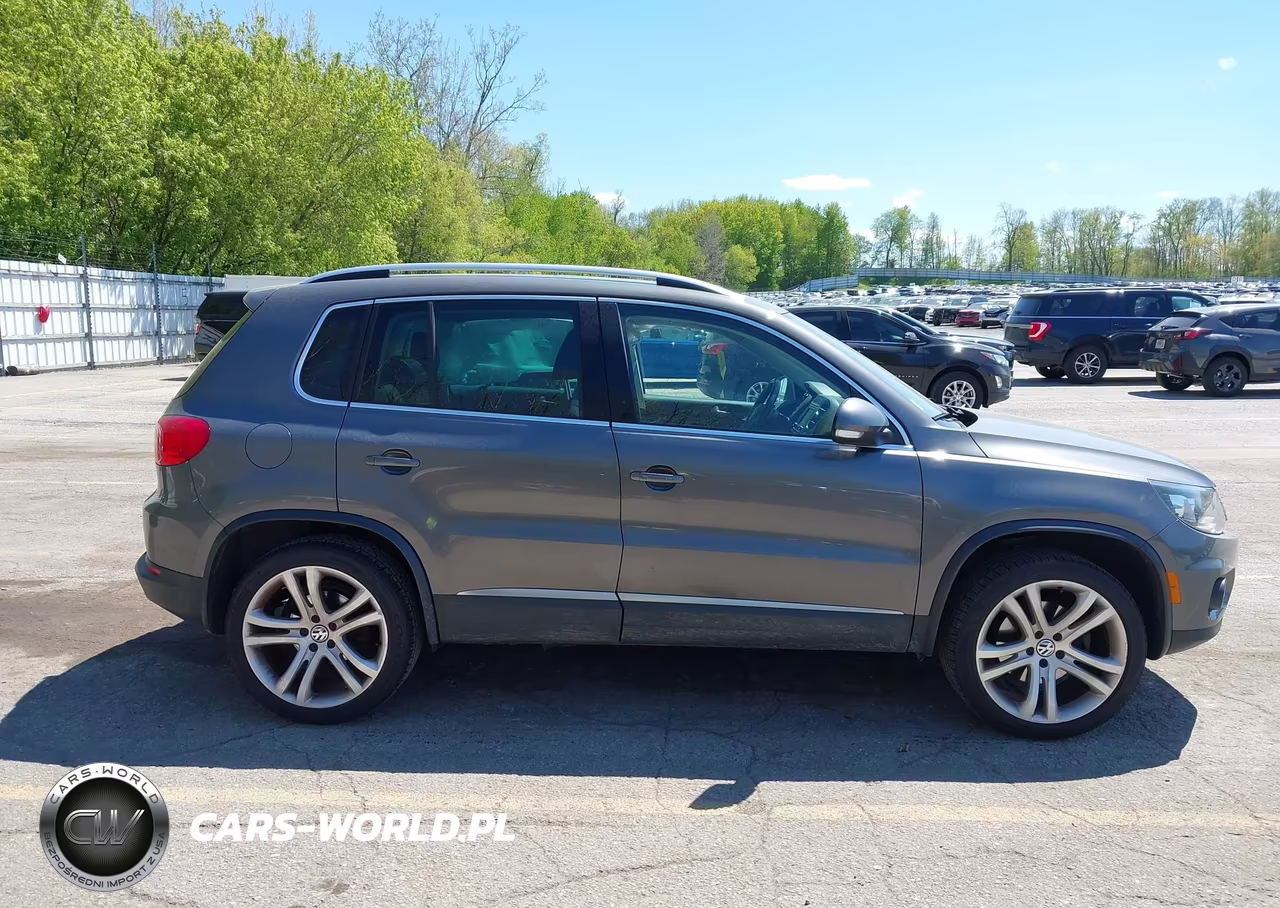 2016 Volkswagen Tiguan Sel VIN:WVGBV7AX1GW530012 - 13