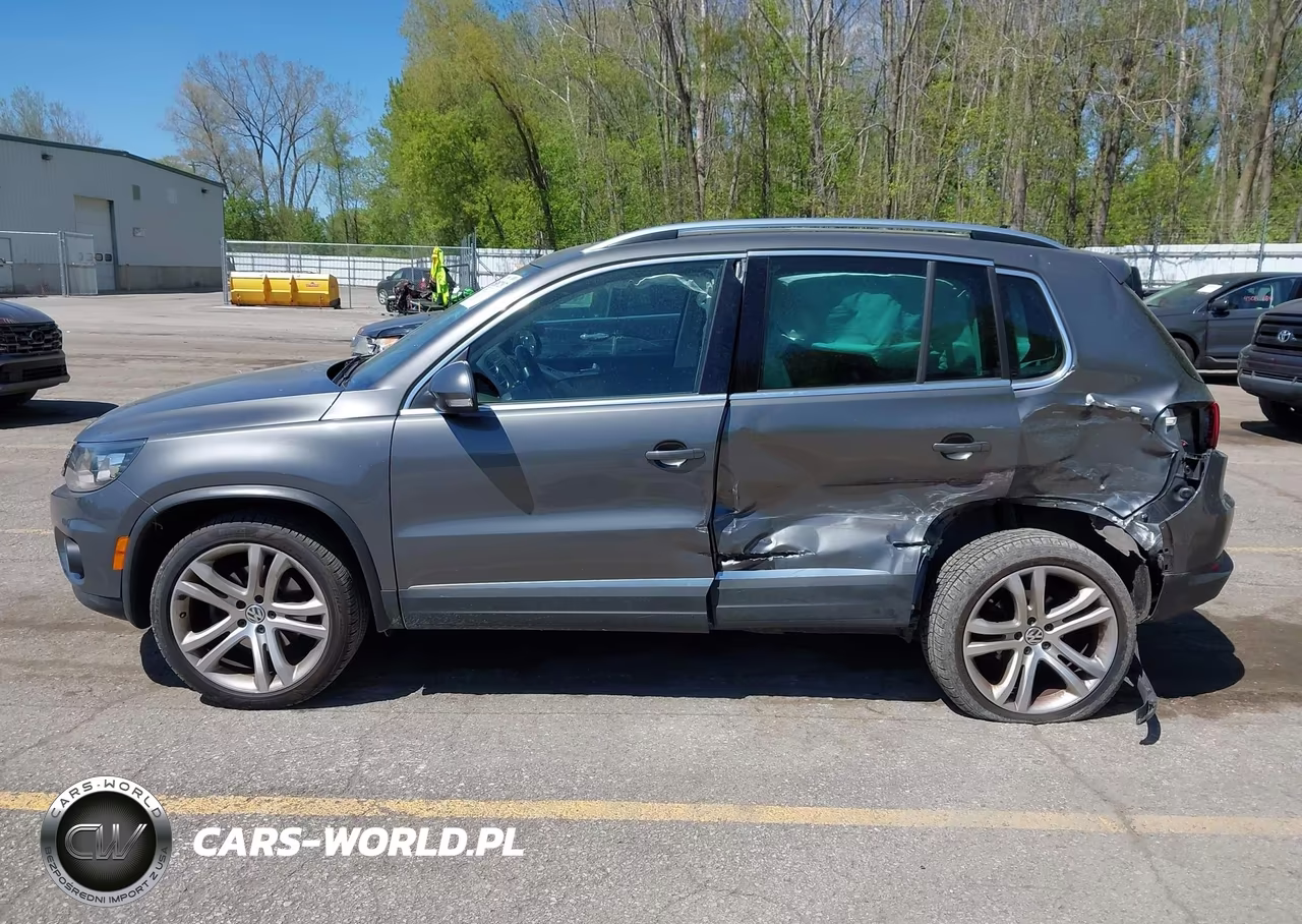 2016 Volkswagen Tiguan Sel VIN:WVGBV7AX1GW530012 - 14
