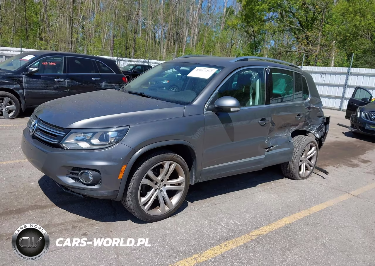 2016 Volkswagen Tiguan Sel VIN:WVGBV7AX1GW530012 - 2