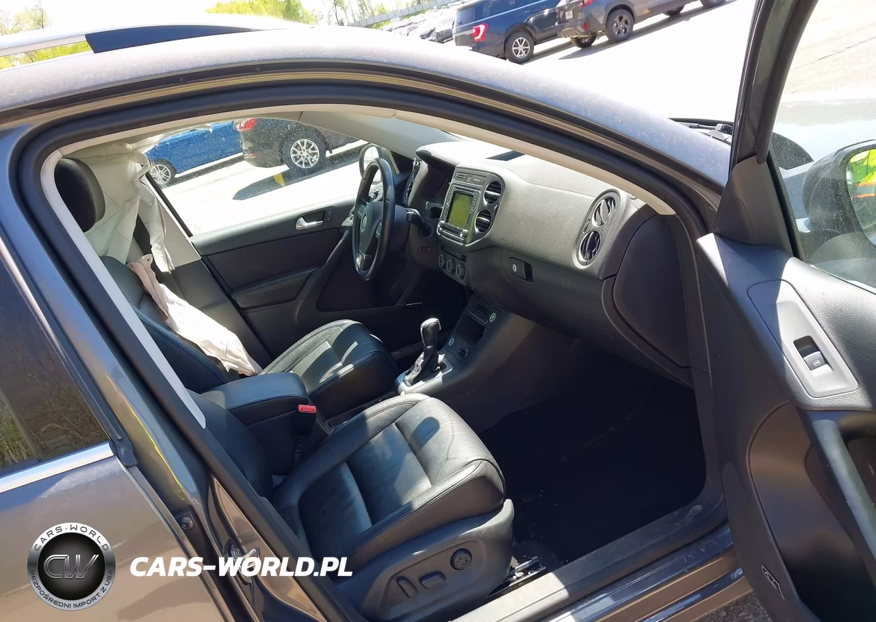 2016 Volkswagen Tiguan Sel VIN:WVGBV7AX1GW530012 - 5