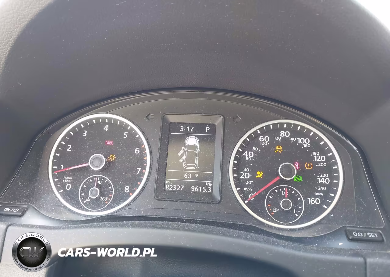 2016 Volkswagen Tiguan Sel VIN:WVGBV7AX1GW530012 - 7