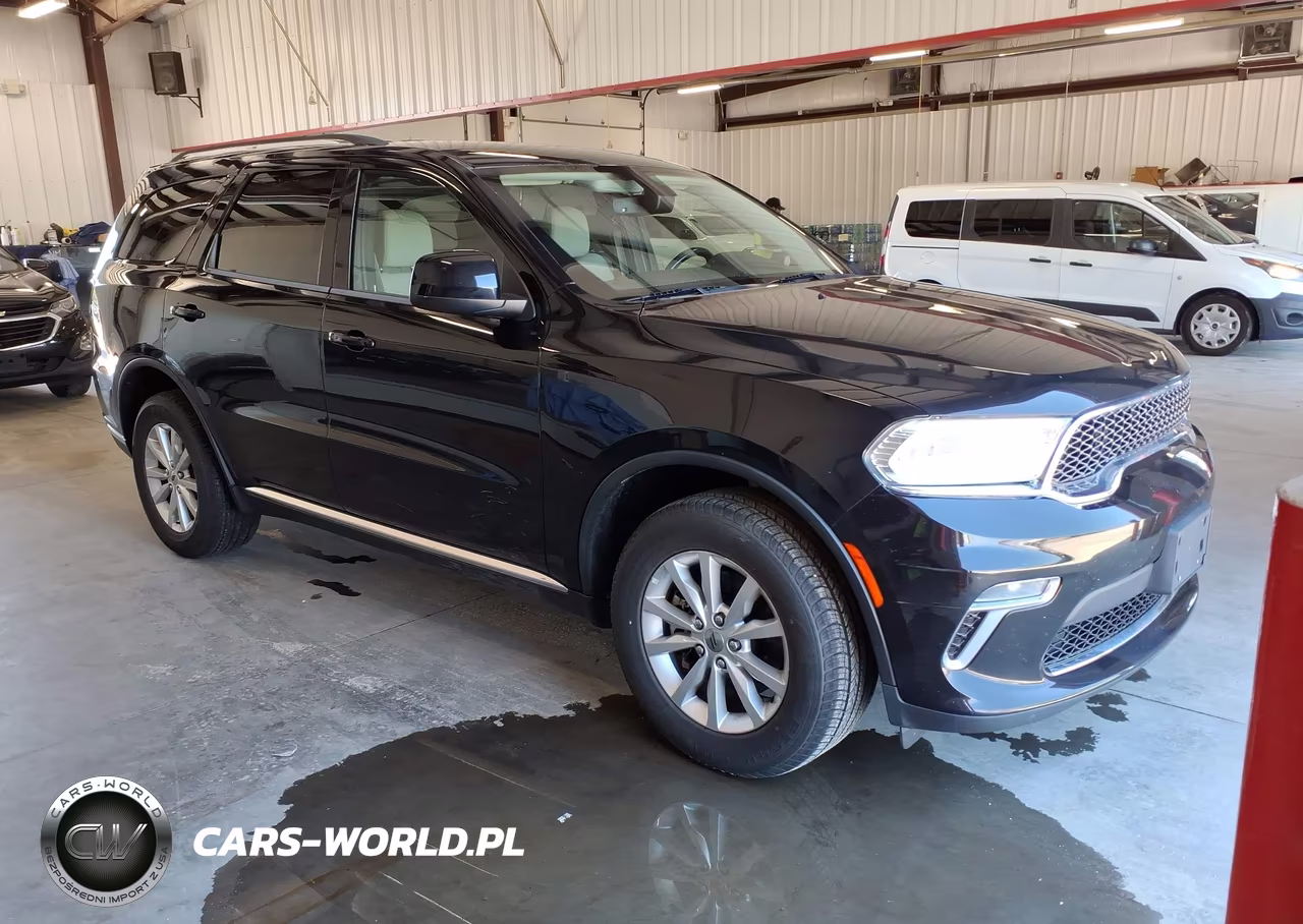 Główne zdjęcie 2021 Dodge Durango Sxt Plus Awd