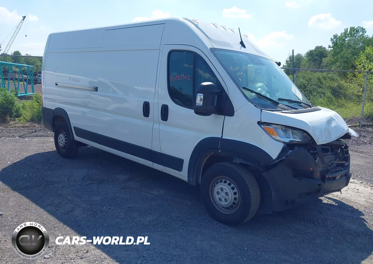 2026 Ram Promaster 2500 Tradesman High Roof 159 Wb W-Pass Seat – zdjęcie 1 z 16