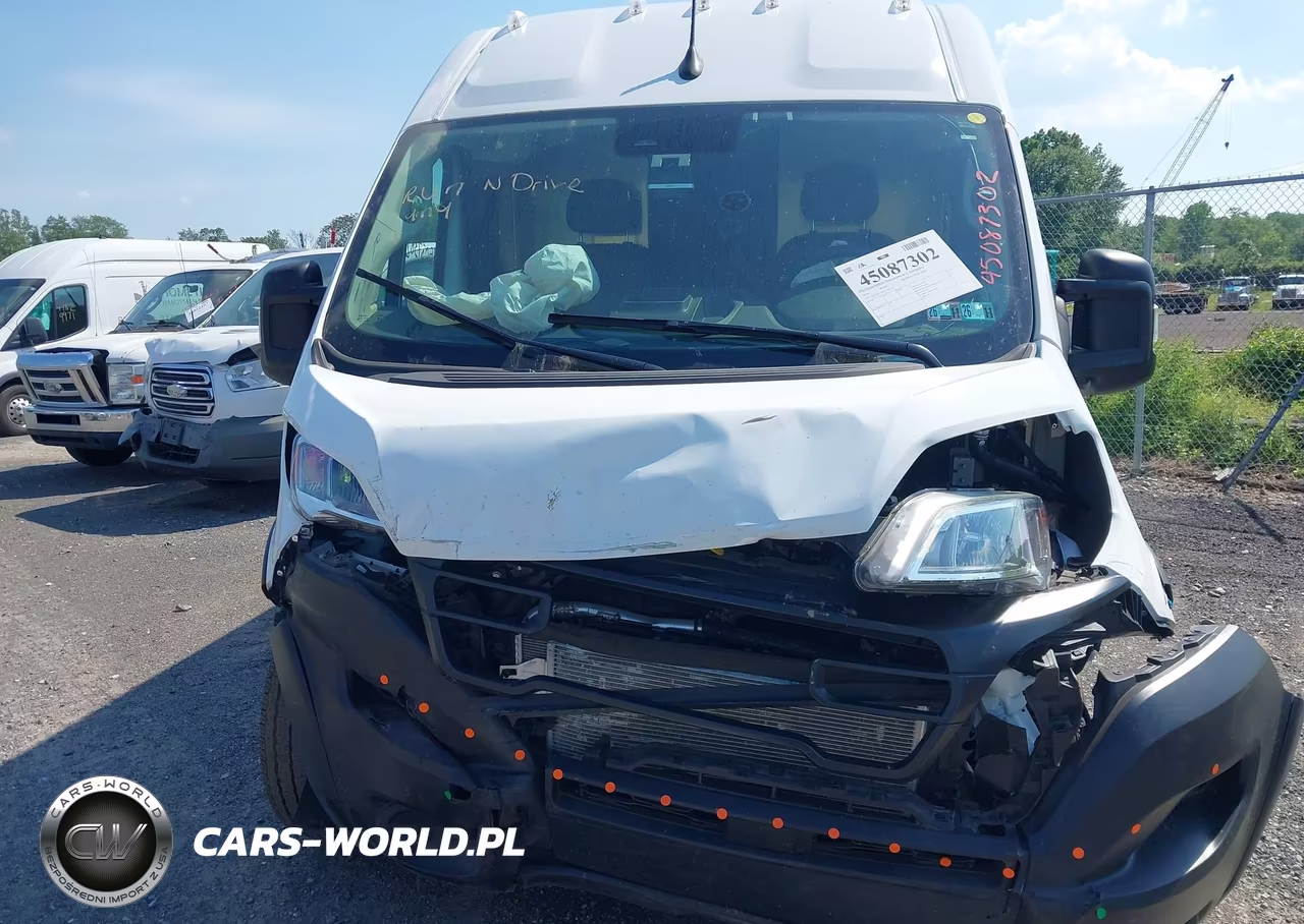 2026 Ram Promaster 2500 Tradesman High Roof 159 Wb W-Pass Seat VIN:3C6LRVDG6TE160216 - 12
