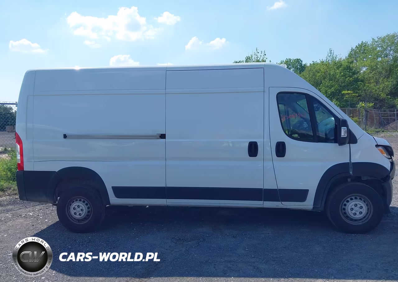 2026 Ram Promaster 2500 Tradesman High Roof 159 Wb W-Pass Seat VIN:3C6LRVDG6TE160216 - 13