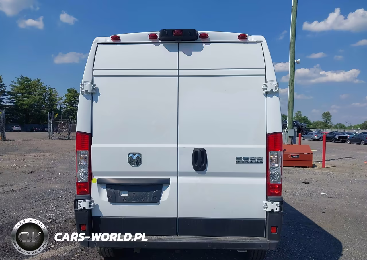 2026 Ram Promaster 2500 Tradesman High Roof 159 Wb W-Pass Seat VIN:3C6LRVDG6TE160216 - 16