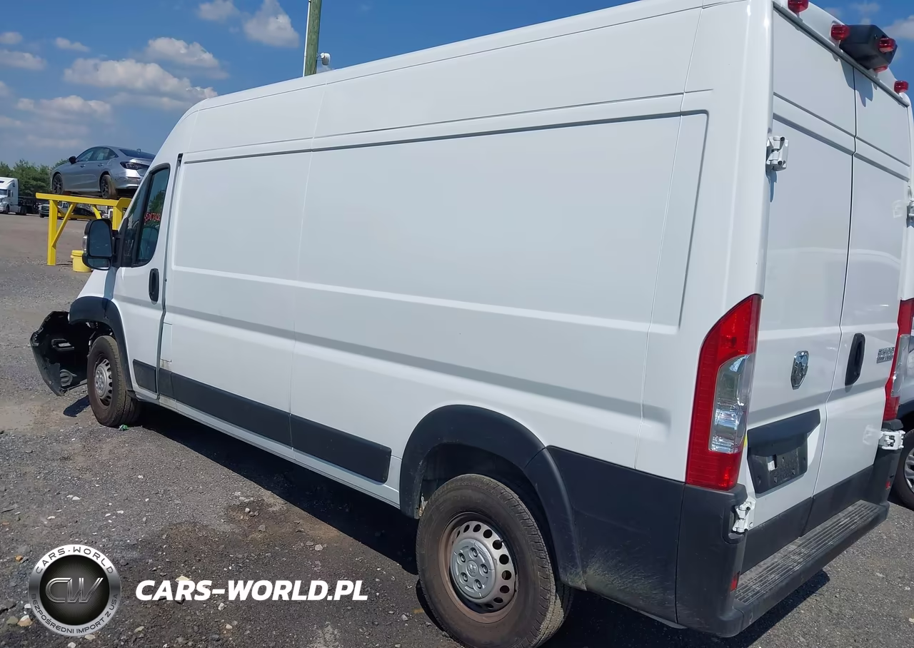 2026 Ram Promaster 2500 Tradesman High Roof 159 Wb W-Pass Seat VIN:3C6LRVDG6TE160216 - 3