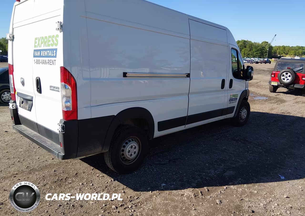 2026 Ram Promaster 2500 Tradesman High Roof 159 Wb W-Pass Seat VIN:3C6LRVDG6TE160216 - 4
