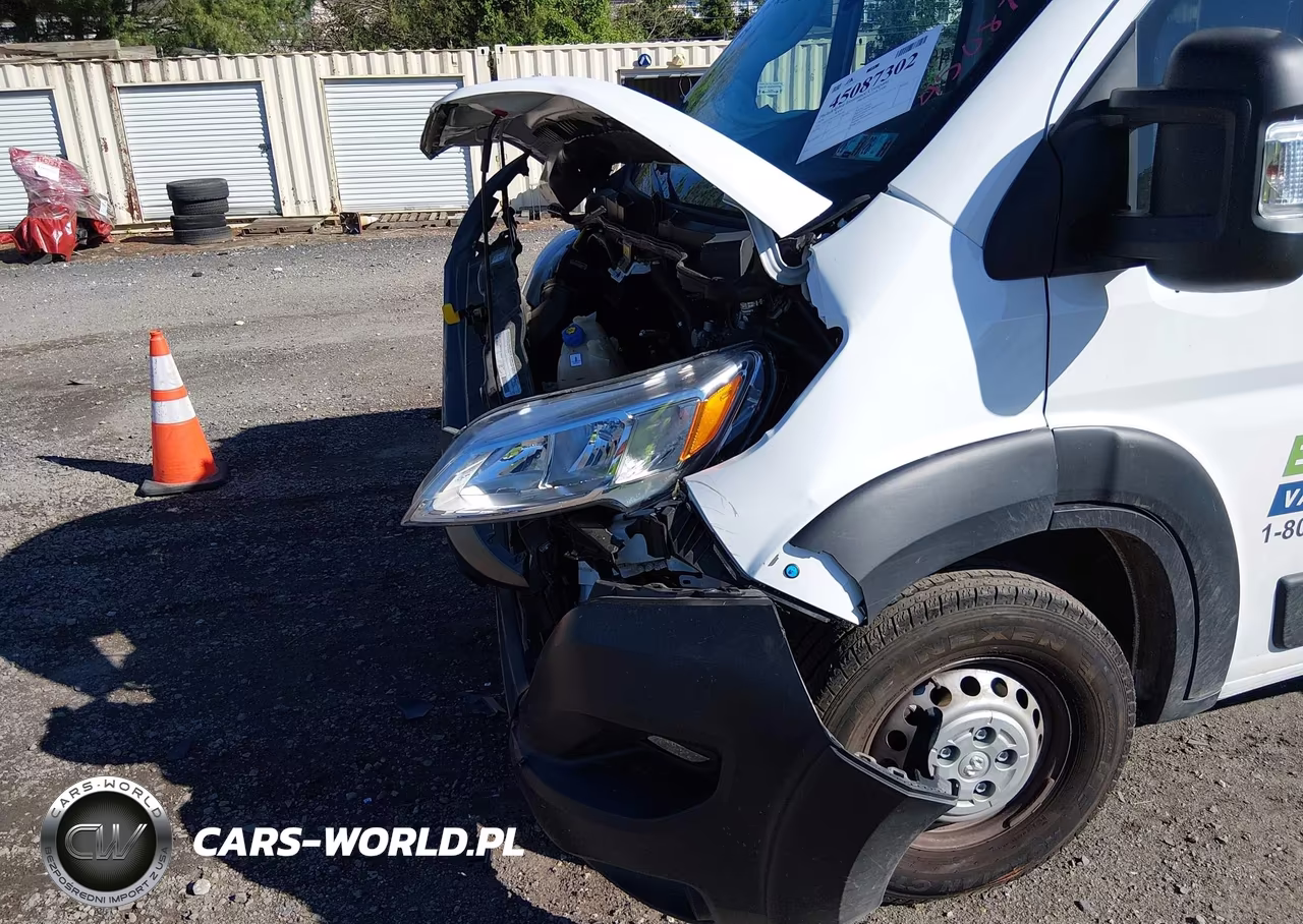 2026 Ram Promaster 2500 Tradesman High Roof 159 Wb W-Pass Seat VIN:3C6LRVDG6TE160216 - 6