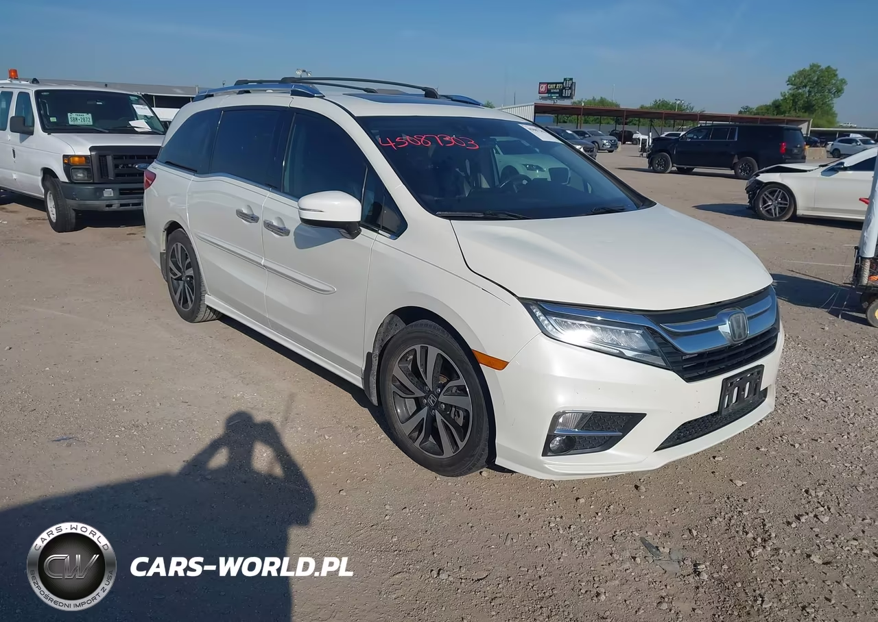 2018 Honda Odyssey Elite – zdjęcie 1 z 16