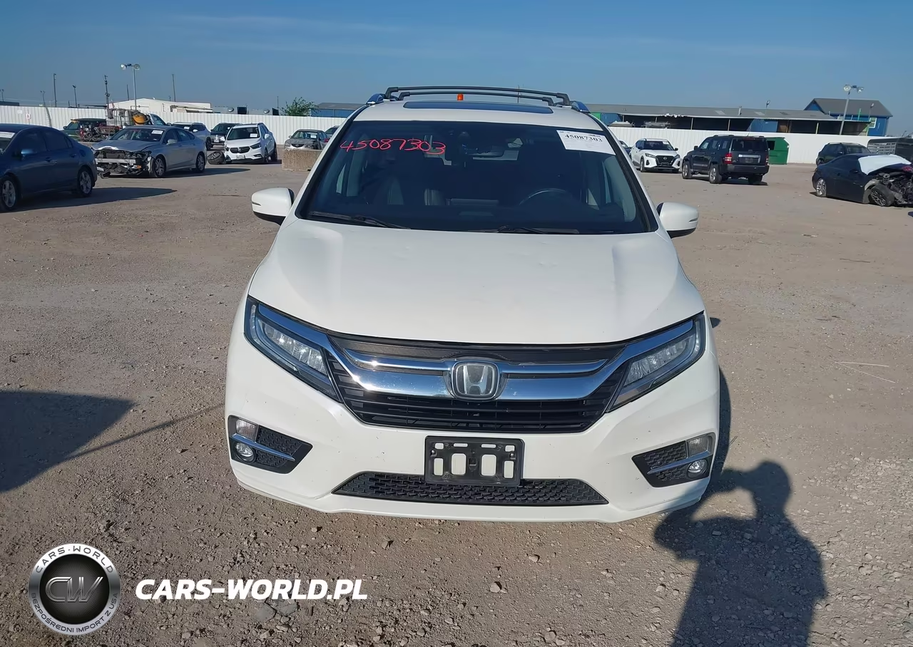 2018 Honda Odyssey Elite VIN:5FNRL6H94JB087098 - 12