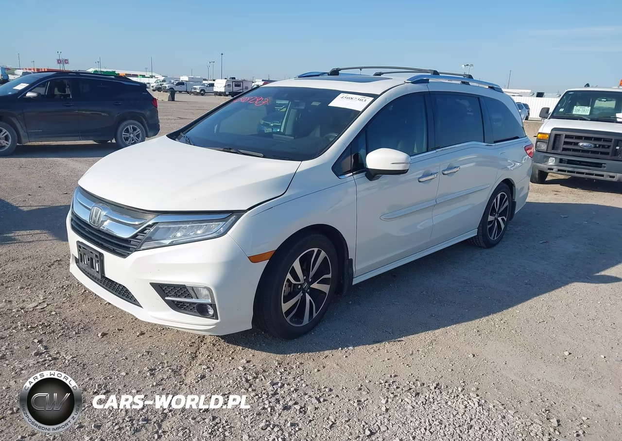 2018 Honda Odyssey Elite VIN:5FNRL6H94JB087098 - 2
