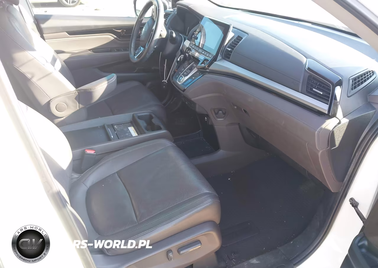 2018 Honda Odyssey Elite VIN:5FNRL6H94JB087098 - 5