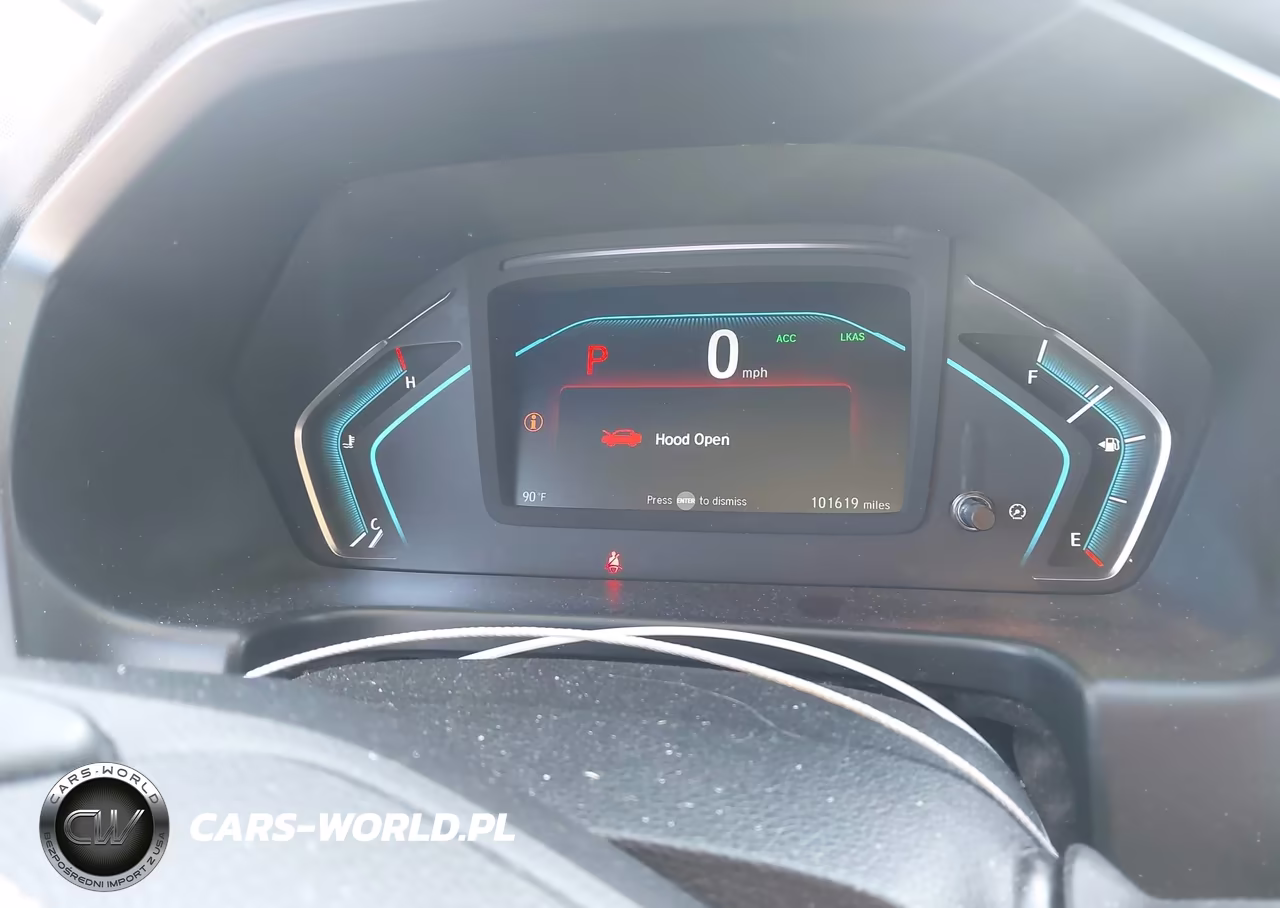 2018 Honda Odyssey Elite VIN:5FNRL6H94JB087098 - 7