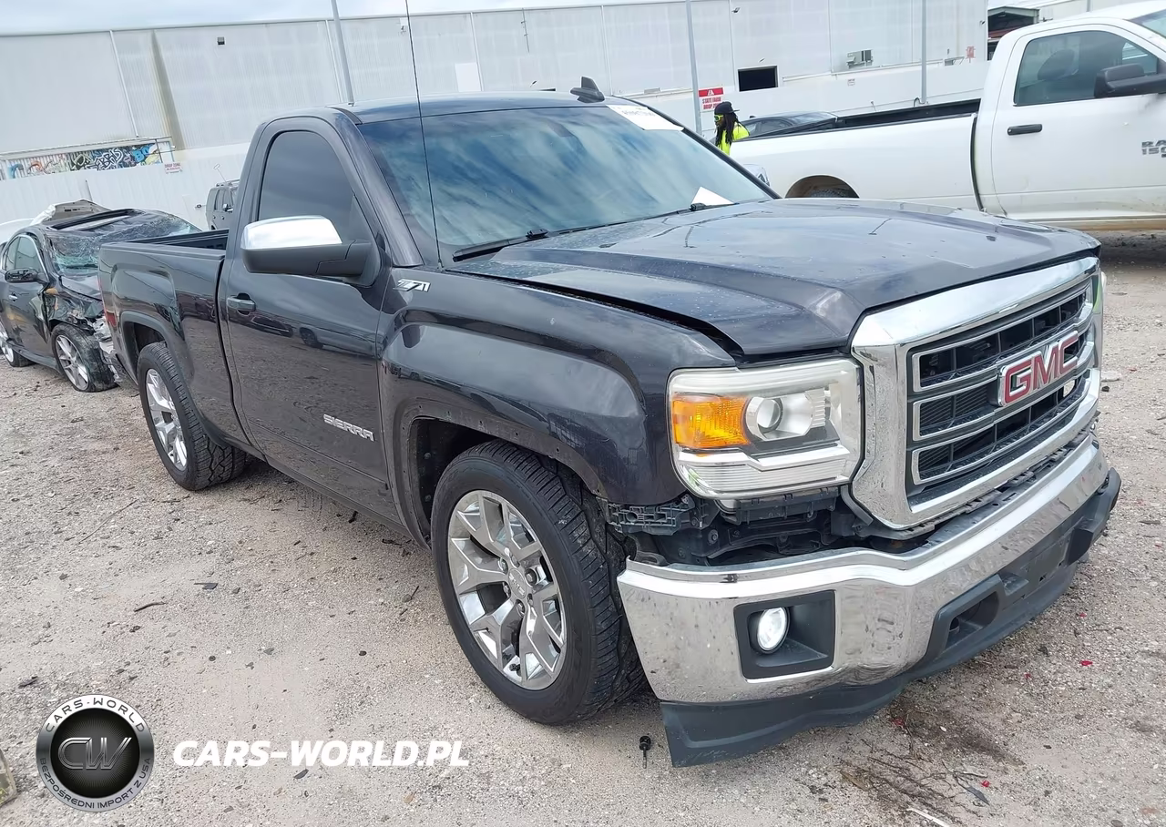 2015 GMC Sierra 1500 Sle