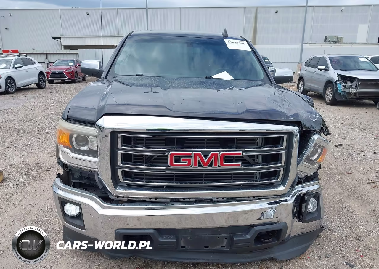 2015 GMC Sierra 1500 Sle VIN:1GTN1UEC3FZ239396 - 13